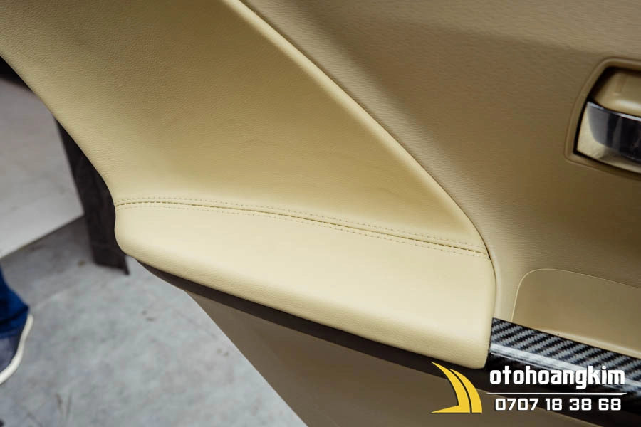 Bọc da tapi Toyota Venza - Ảnh 2