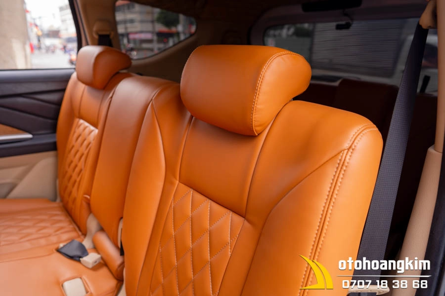 Bọc Ghế Da Hyundai Genesis - Ảnh 3