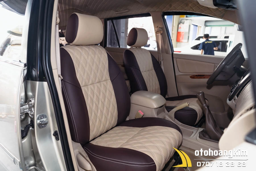 Bọc Ghế Da Hyundai Genesis - Ảnh 1