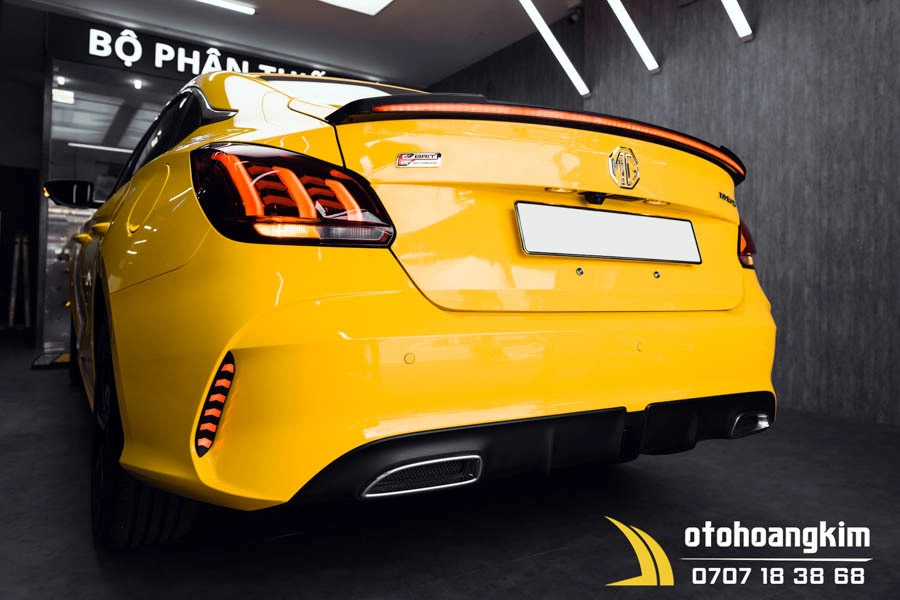 Đuôi cá Mg 5 thấp có đèn - Ảnh 1