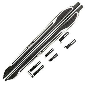 Bậc Lên Xuống Cơ Ford Territory Mẫu Cao Cấp Chỉ Inox