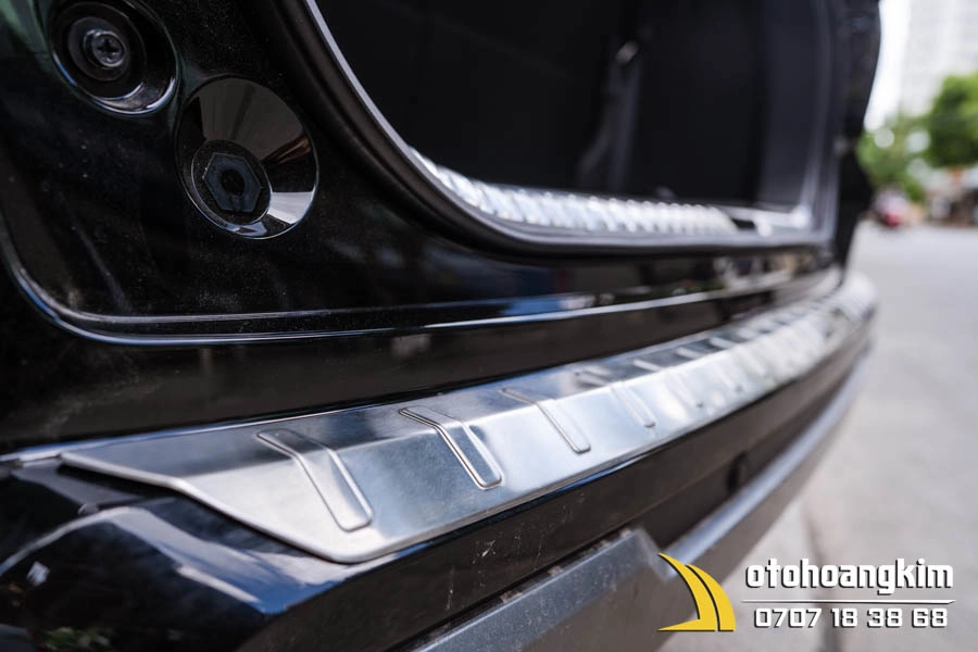 Chống trầy cốp sơn Mitsubishi Xpander 2022 inox - Ảnh 1