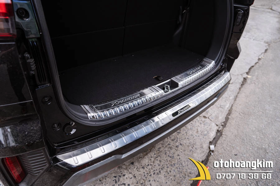 Chống trầy cốp sơn Mitsubishi Xpander 2022 inox - Ảnh 4