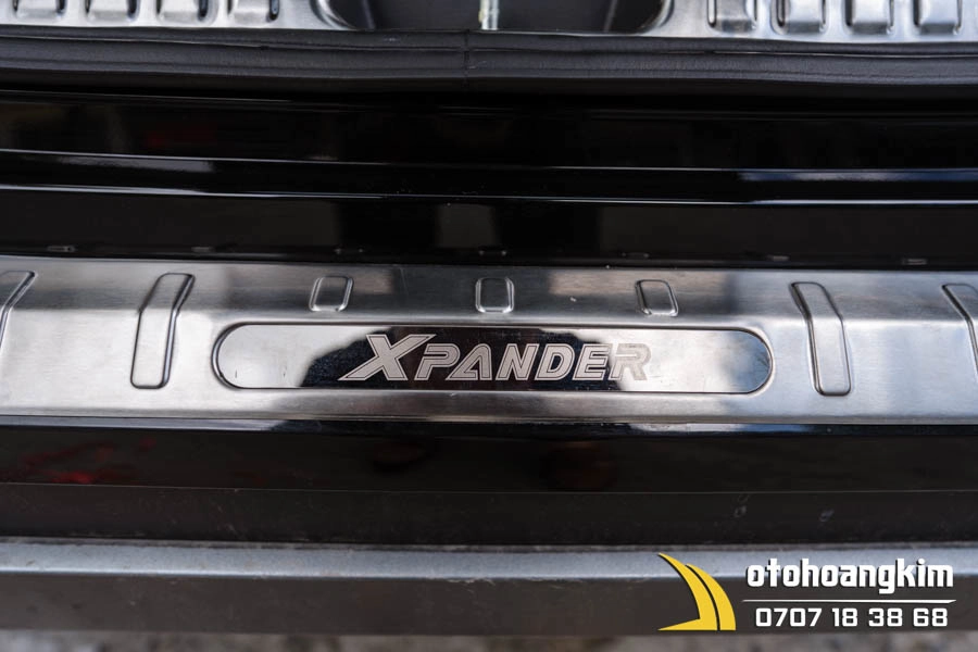 Chống trầy cốp sơn Mitsubishi Xpander 2022 inox - Ảnh 2