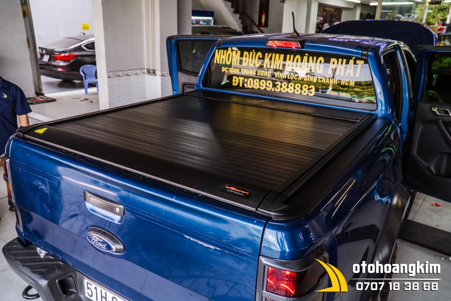 Nắp Thùng Cuộn Điện Option 4x4 Ford Ranger Wildtrak 2018 - 2021 - Ảnh 3