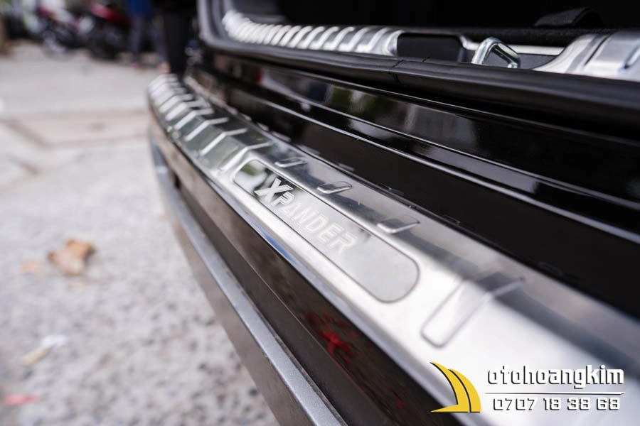 Chống trầy cốp sơn Mitsubishi Xpander 2022 inox - Ảnh 3