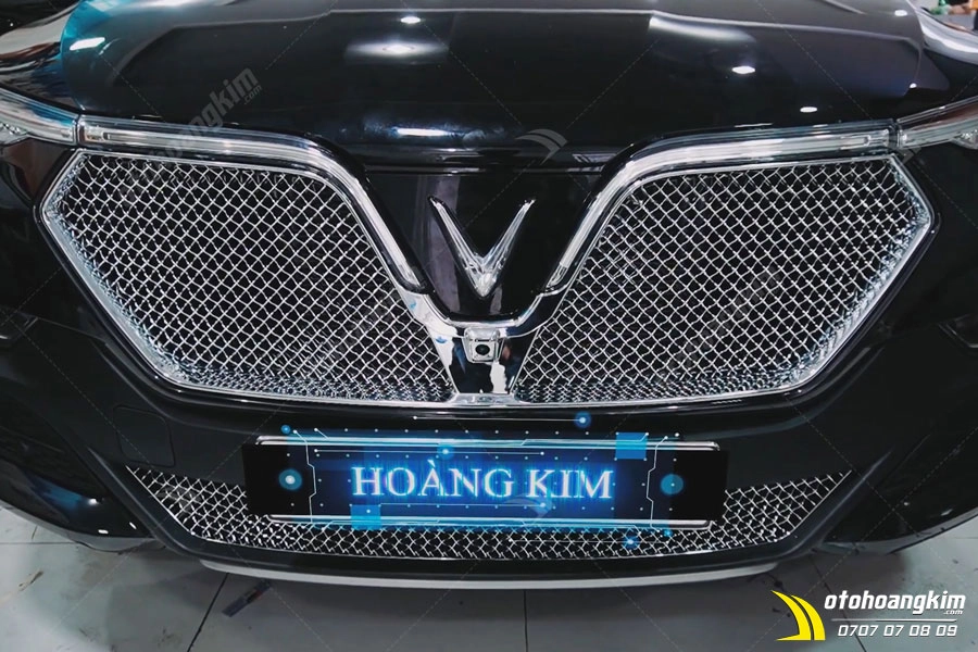 Mặt ca lăng V8 cho Vinfast Lux SA2.0 - Ảnh 2