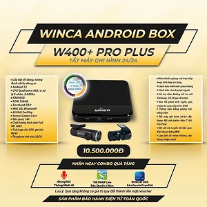 Android box Winca W400+ Pro Plus
