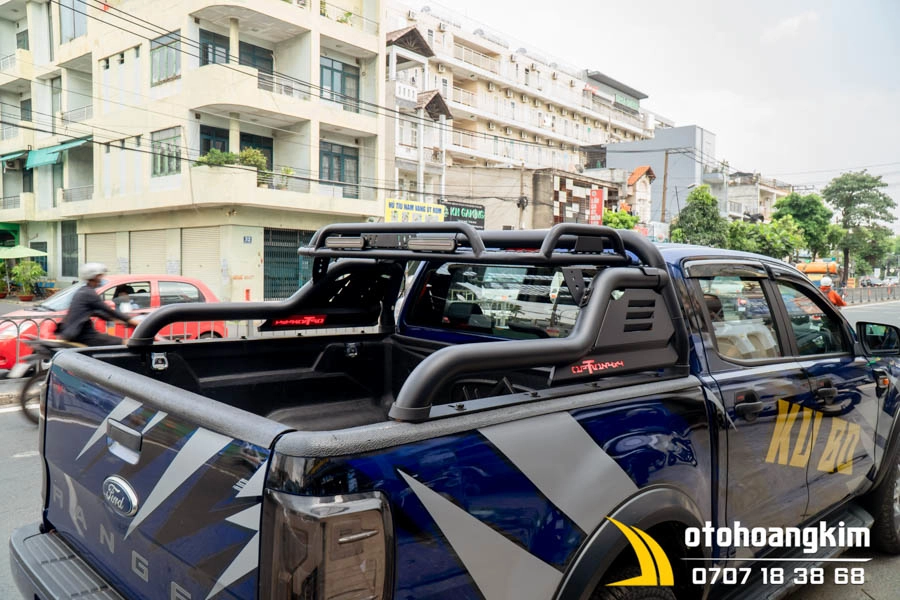 Vai Thể Thao Option 4x4 MT07 Ford Ranger 2022 - Ảnh 1