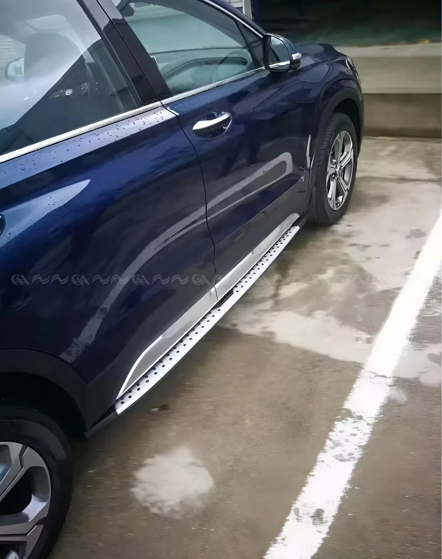  Bậc lên xuống cơ Santafe 2019-2023 mẫu bi chữ - Ảnh 4