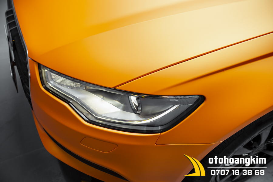 Wrap Đổi Màu Ô Tô 4 Chỗ Audi A6 - Ảnh 6