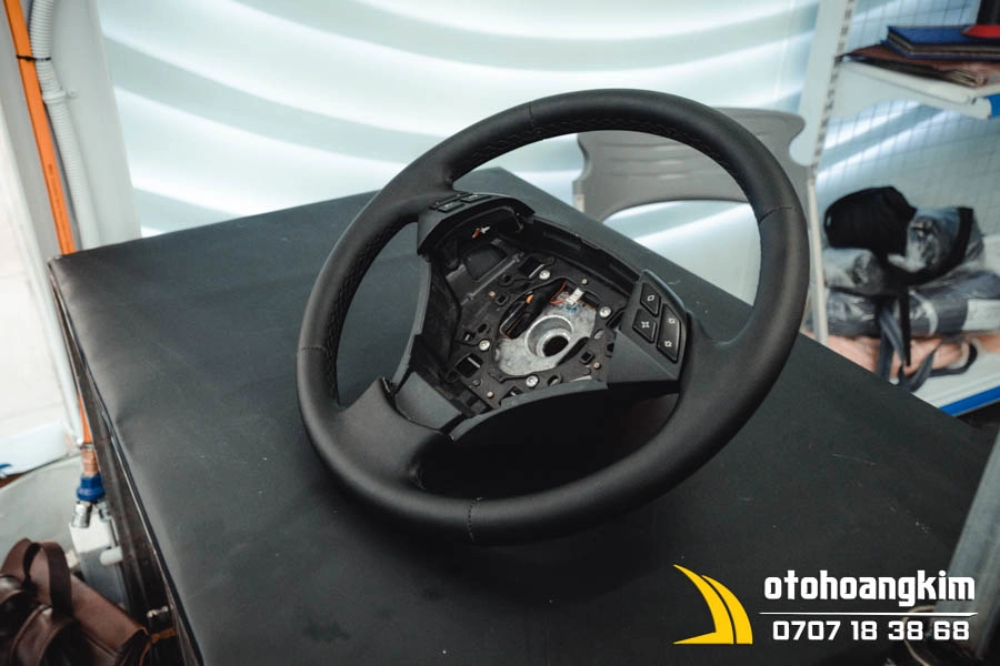 May Da Vô Lăng Ô Tô - Ảnh 8