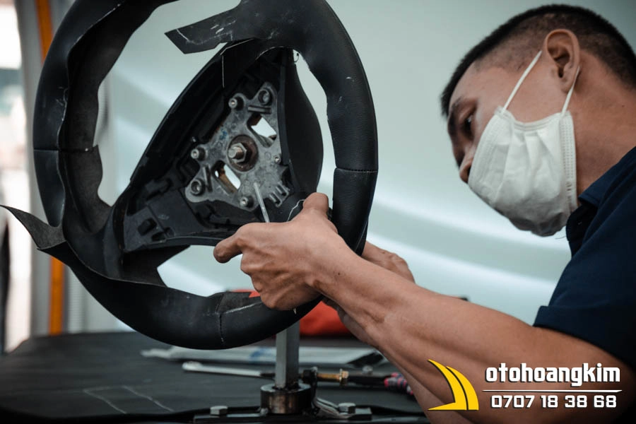 May Da Vô Lăng Ô Tô - Ảnh 3