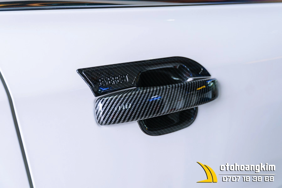 Chén Cửa Ford Everest 2022 Cacbon - Ảnh 1
