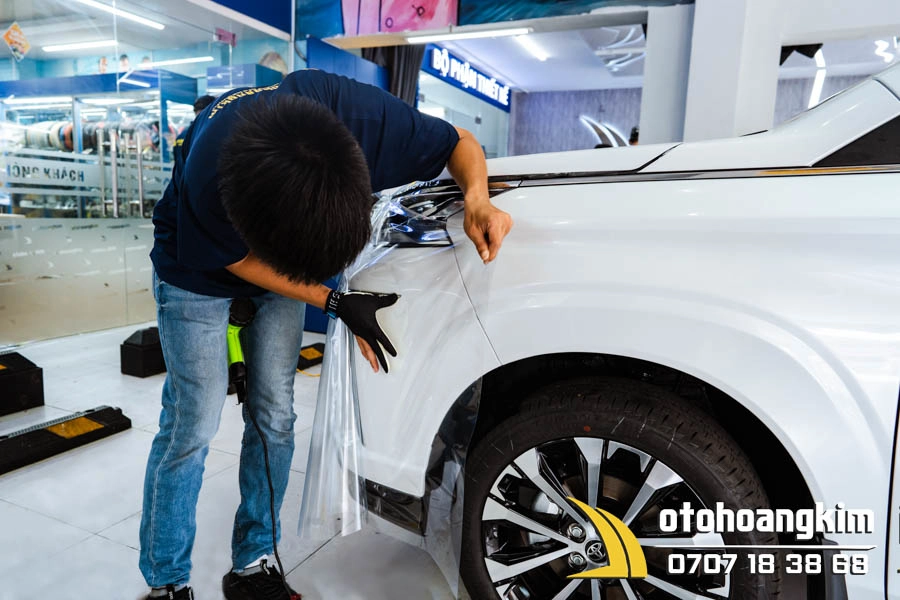Dán Ppf Full Xe Toyota Veloz Loại 3 LỚP - Ảnh 1