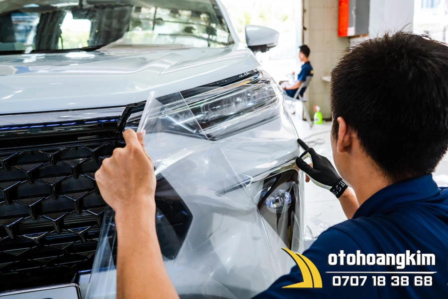 Dán Ppf Full Xe Toyota Veloz Loại 3 LỚP - Ảnh 6