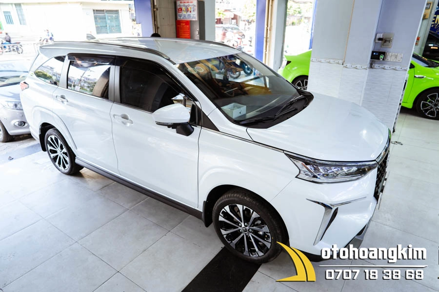 Dán Ppf Full Xe Toyota Veloz Loại 3 LỚP - Ảnh 2