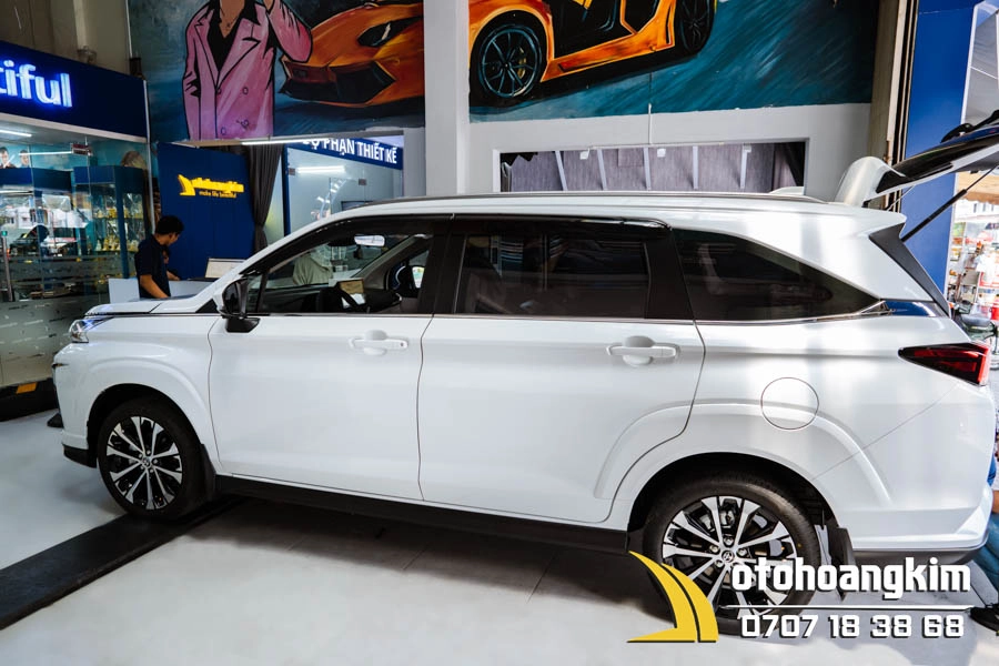 Dán Ppf Full Xe Toyota Veloz Loại 3 LỚP - Ảnh 3