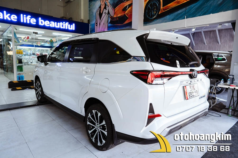 Dán Ppf Full Xe Toyota Veloz Loại 3 LỚP - Ảnh 4