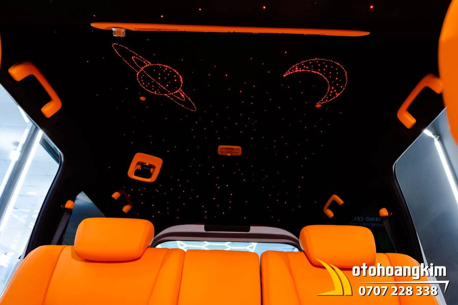 Bọc Trần Da Lộn Và Trần Sao Rơi Xe Mitsubishi Xpander - Ảnh 2