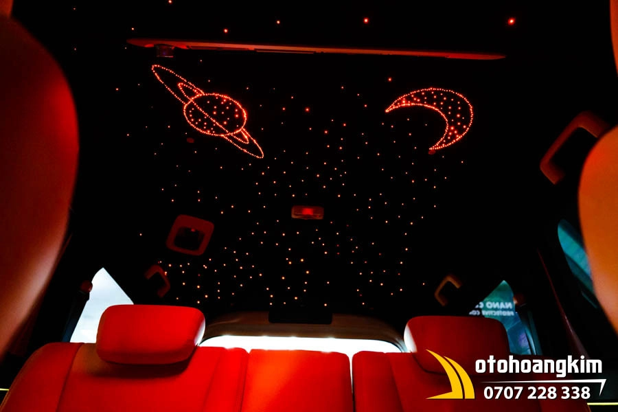 Bọc Trần Da Lộn Và Trần Sao Rơi Xe Mitsubishi Xpander - Ảnh 5