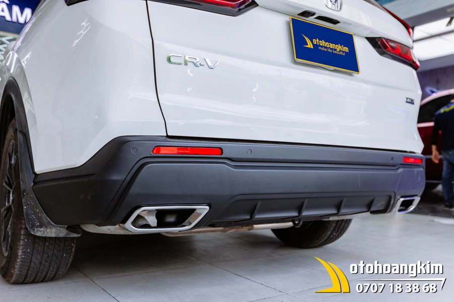 Lip Chia Pô Xe CRV 2024+ - Ảnh 1