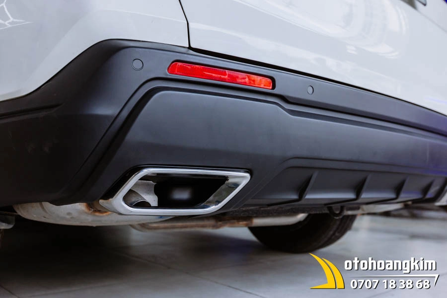 Lip Chia Pô Xe CRV 2024+ - Ảnh 2