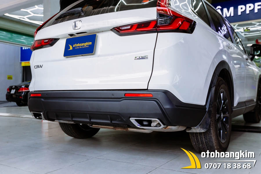Lip Chia Pô Xe CRV 2024+ - Ảnh 3
