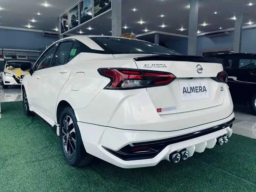 Body Kit Almera Mẫu Lumga - Ảnh 1