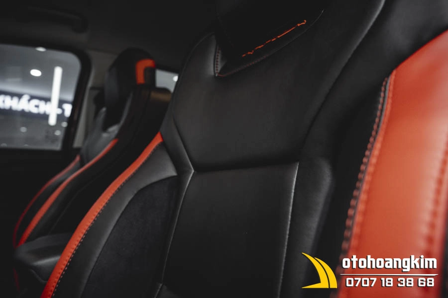 Áo Ghế Da Công Nghiệp Phối Da Lộn + Độ Ghế Raptor - Ảnh 3