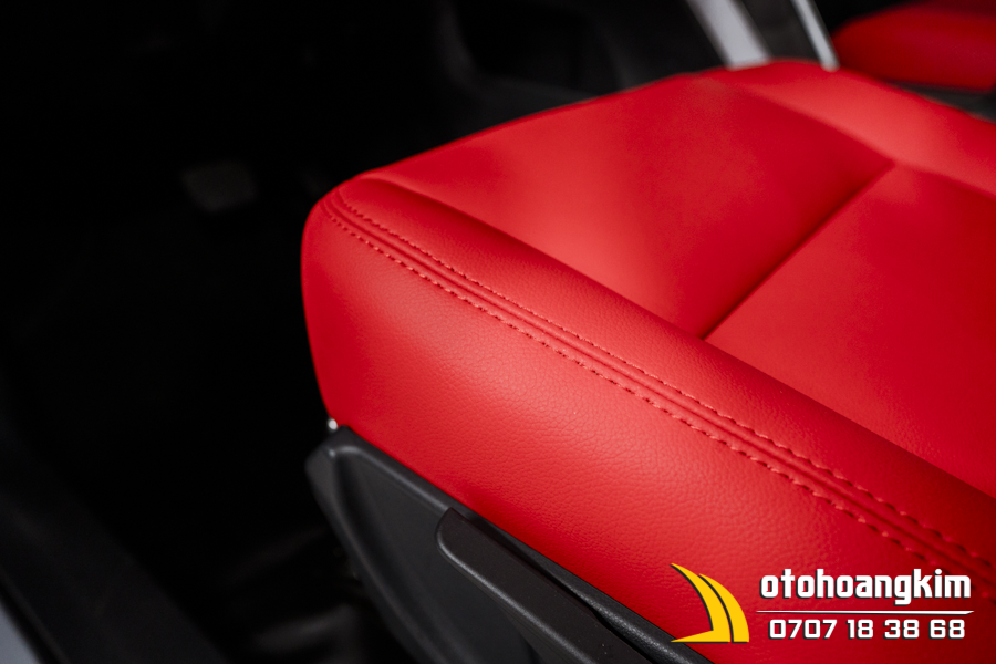 Bọc Ghế Da Toyota Raize - Ảnh 4