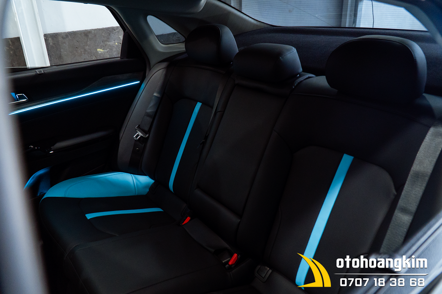 Bọc Ghế Da Kia K5 - Ảnh 6