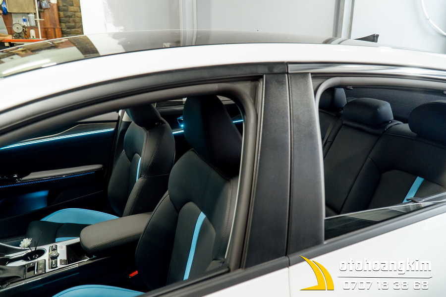 Bọc Ghế Da Kia K5 - Ảnh 2