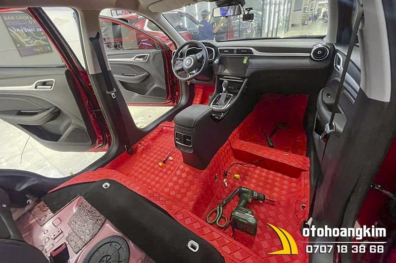 Thảm 5D cho xe  4+5 chỗ