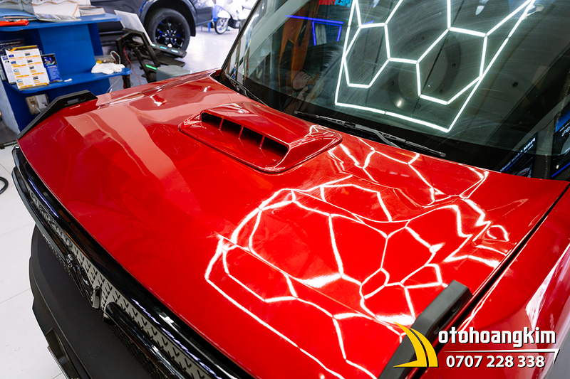 VF3 Nâng Cấp Nắp Capo