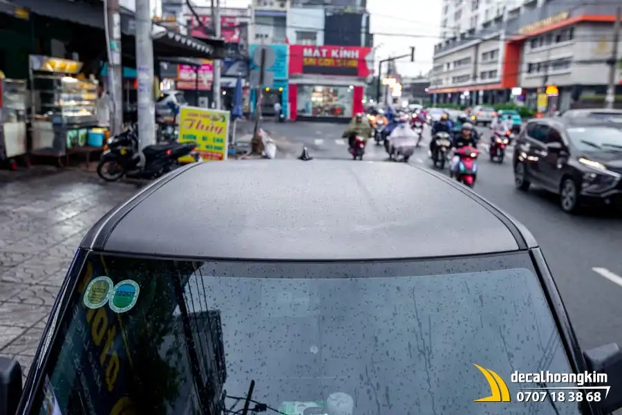 Tem Xe Vinfast VF3 - Tem sọc thể thao - Ảnh 9