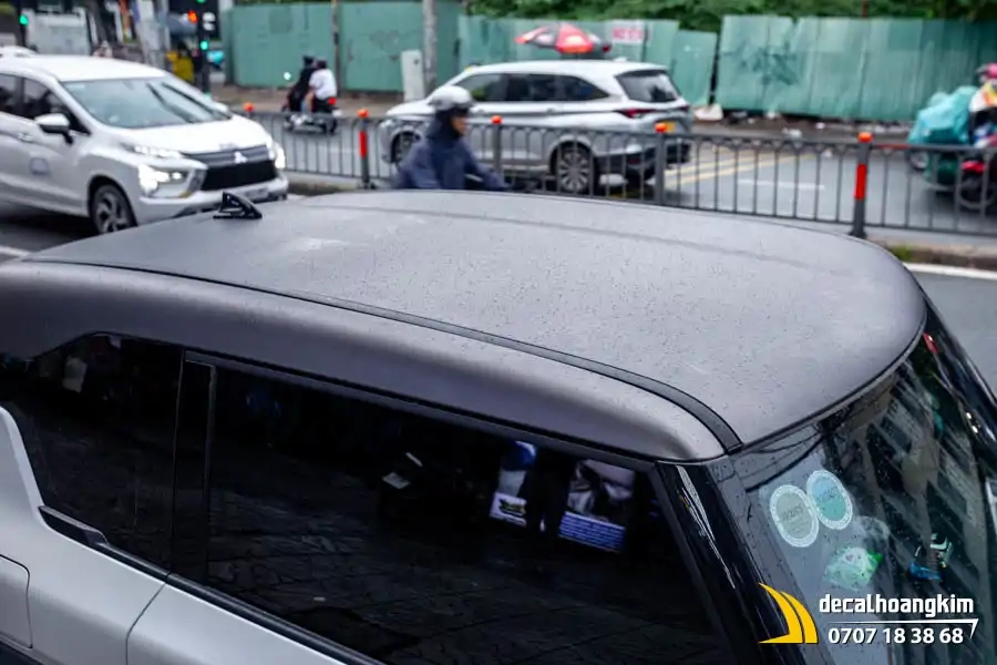 Tem Xe Vinfast VF3 - Tem sọc thể thao - Ảnh 10