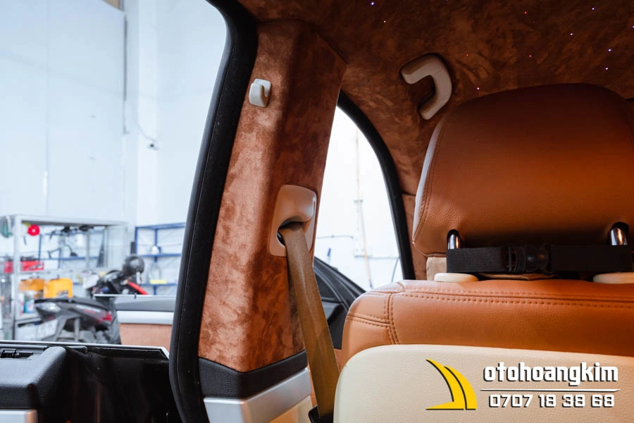 Bọc Trụ Da Lộn Ô Tô - Ảnh 3