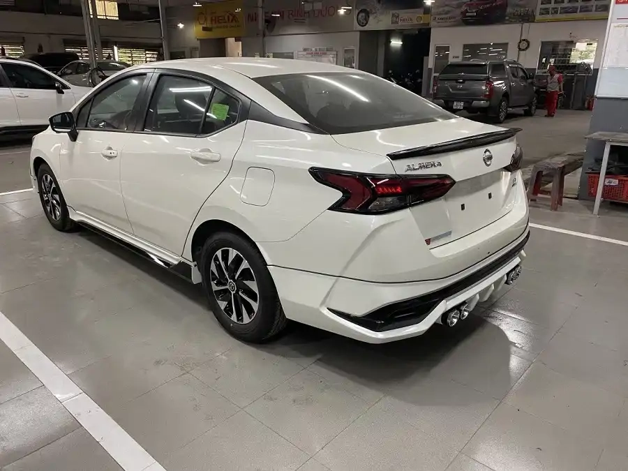 Body Kit Almera Mẫu Lumga - Ảnh 2