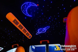 Bọc Trần Da Lộn Và Trần Sao Rơi Xe Mitsubishi Xpander