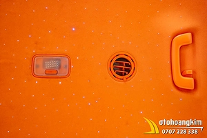 Kia Carens Bọc Trần Da Lộn Và Trần Sao Rơi