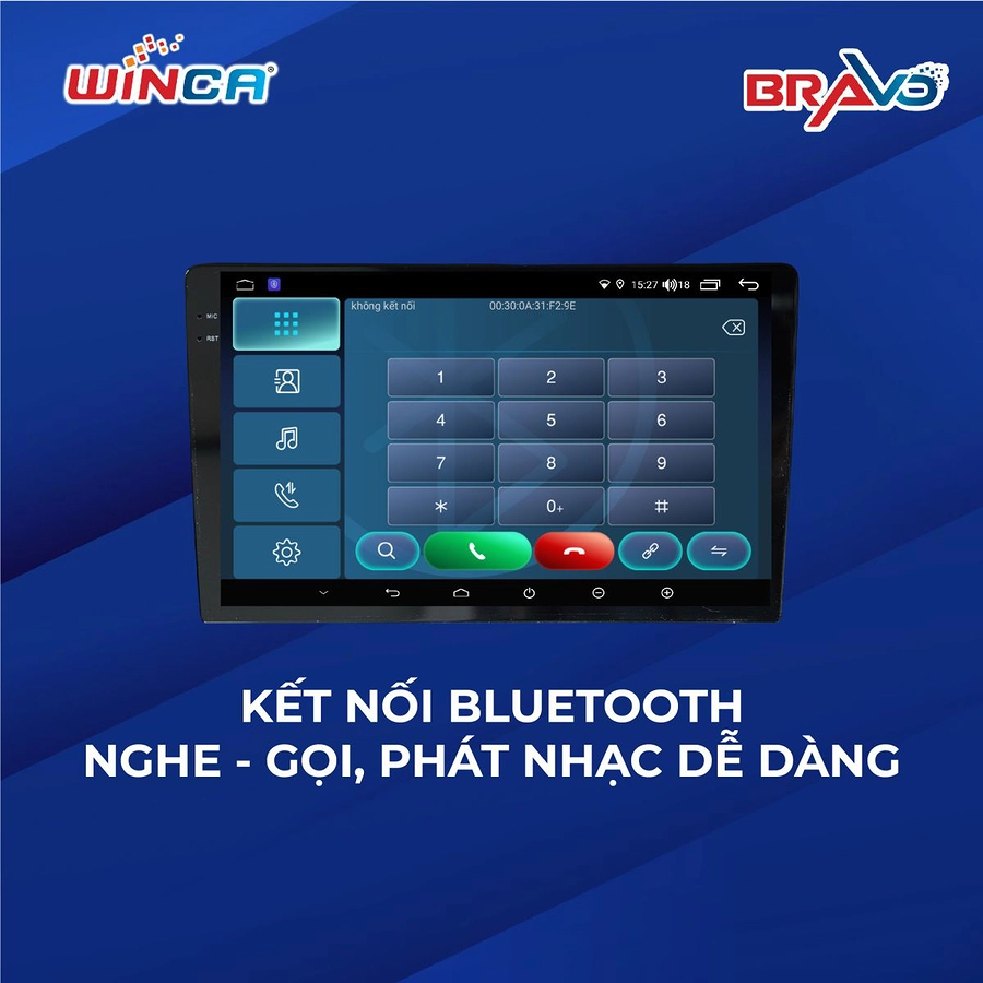 Màn hình android Winca S170+ Pro 360 QLED 2K 9 inch - Ảnh 8