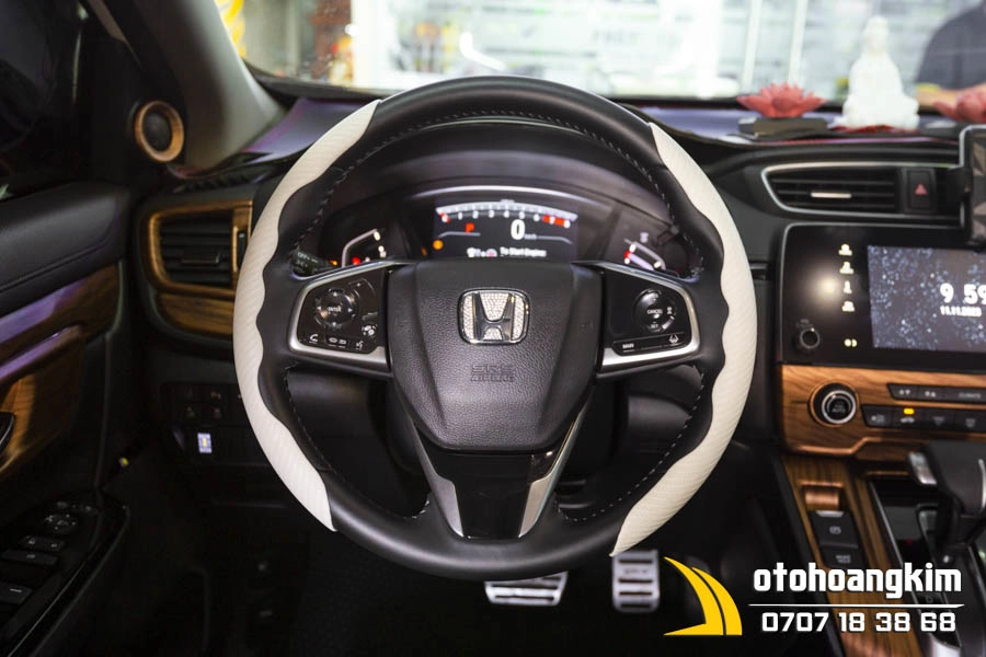 Bọc Da Vô Lăng Ô Tô - Ảnh 7