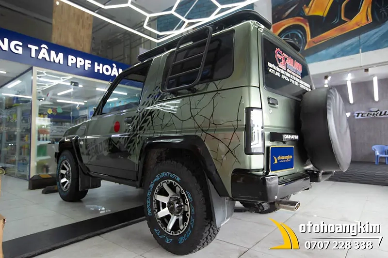 Thang Kính Hông Xe Daihatsu Feroza