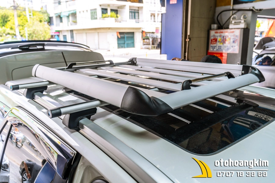 Giá Nóc Thông Dụng 2 Thanh Ngang - Ảnh 2