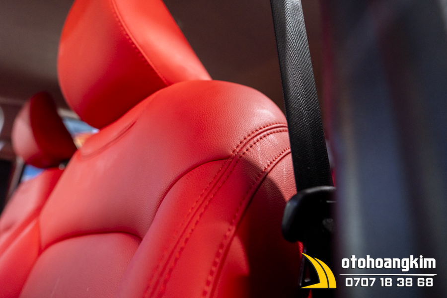 Bọc Ghế Da Toyota Raize - Ảnh 3