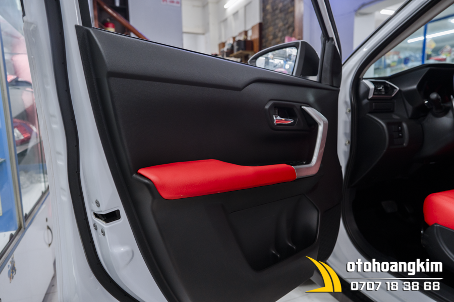 Bọc Ghế Da Toyota Raize - Ảnh 6