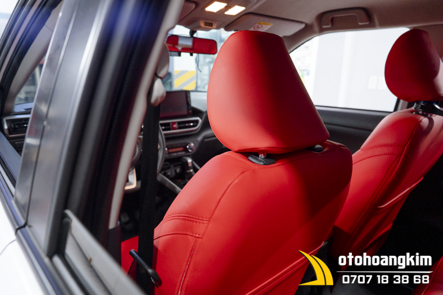 Bọc Ghế Da Toyota Raize - Ảnh 2