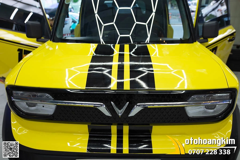 Tem xe Vinfast VF3 - Phong cách thể thao cá tính số 178