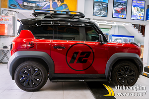 Nâng Cấp Giá Nóc Cho Xe VF3